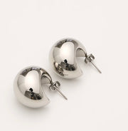 Aria Earrings // Silver