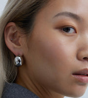 Aria Earrings // Silver