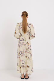 Monaco Dress // Butterfly Print