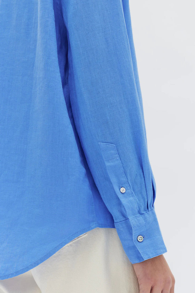 Xander Long Sleeve Shirt // Marina