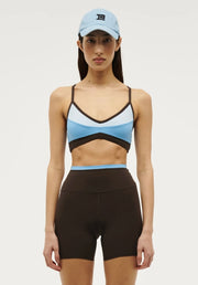 Overland 2 Sports Bra // Bright Blue