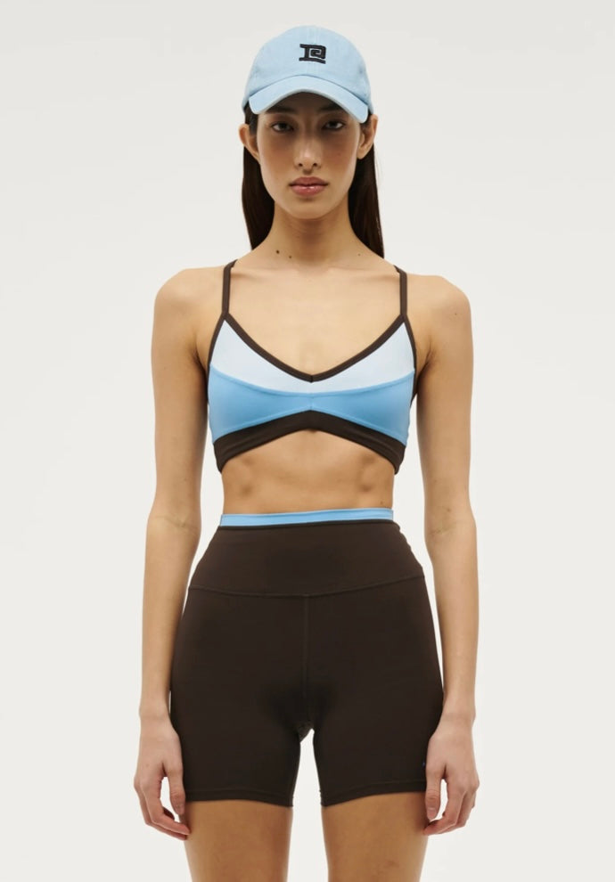 Overland 2 Sports Bra // Bright Blue