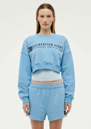 Rally Sweat // Bright Blue