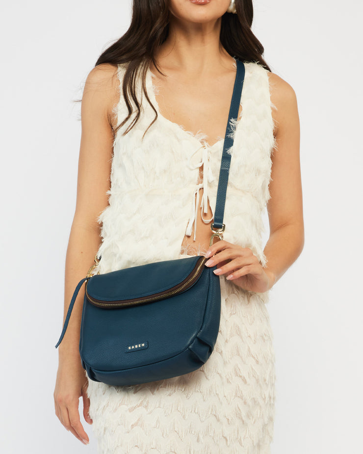 Fifi Crossbody // Ocean