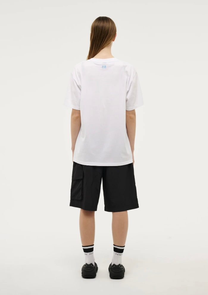 Heyward Short Sleeve Tee // Optic White