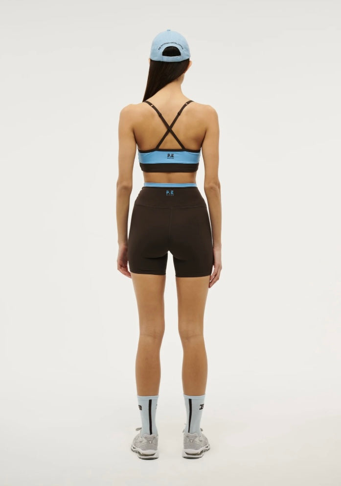 Overland 2 Sports Bra // Bright Blue