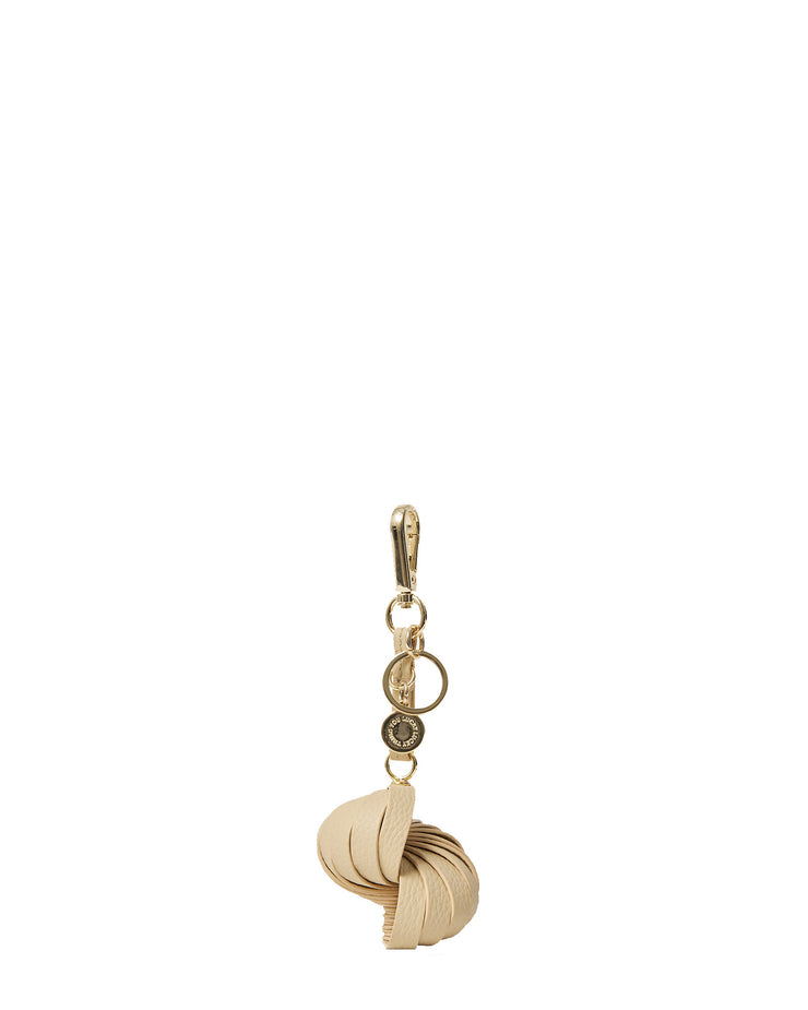 Charm Keyring // Conch Sand