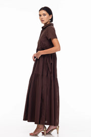 Calyx Dress // Chocolate