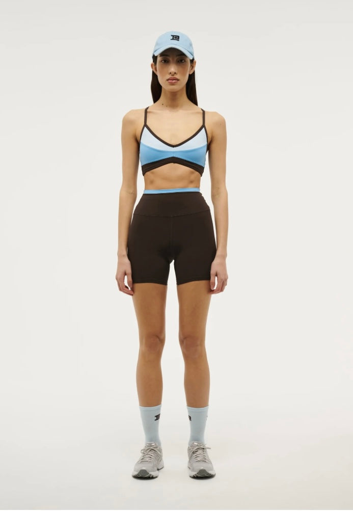 Overland 2 Sports Bra // Bright Blue