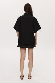 Tegan Shirt // Black