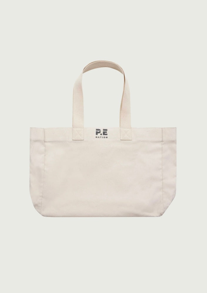 Medley Tote // Whisper White