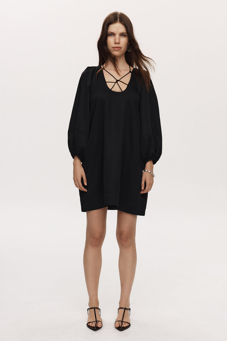 Winnie Dress // Black