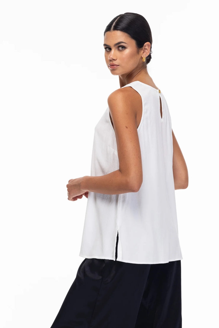 Finally Here Top // Ivory