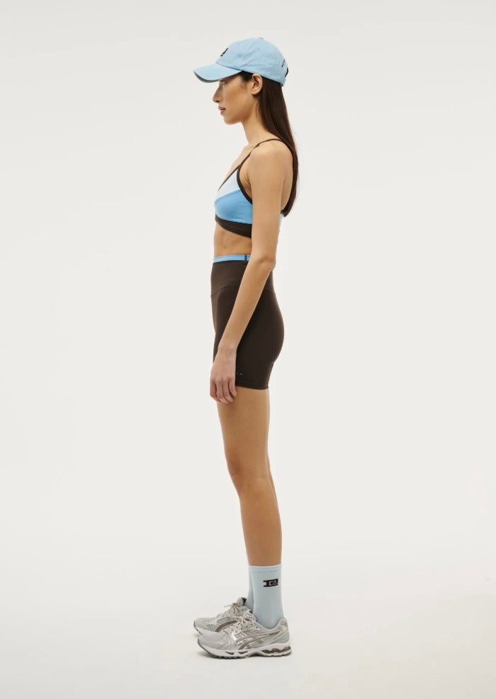 Overland 2 Sports Bra // Bright Blue