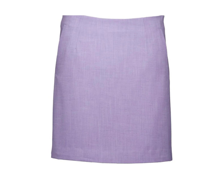 Emili Mini Skirt // Lavender