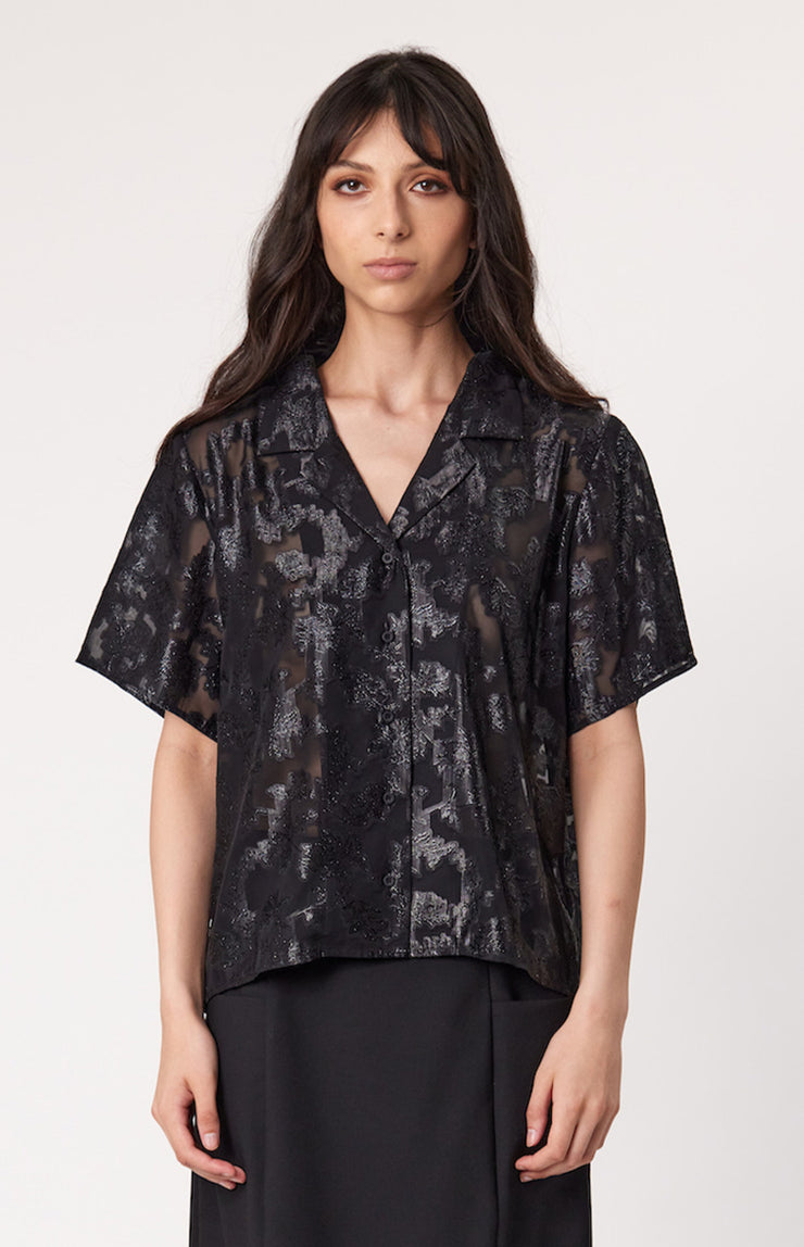 Cruz Shirt // Black