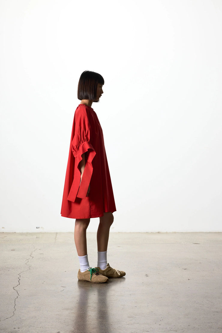 Thornet Dress // Red