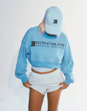 Rally Sweat // Bright Blue