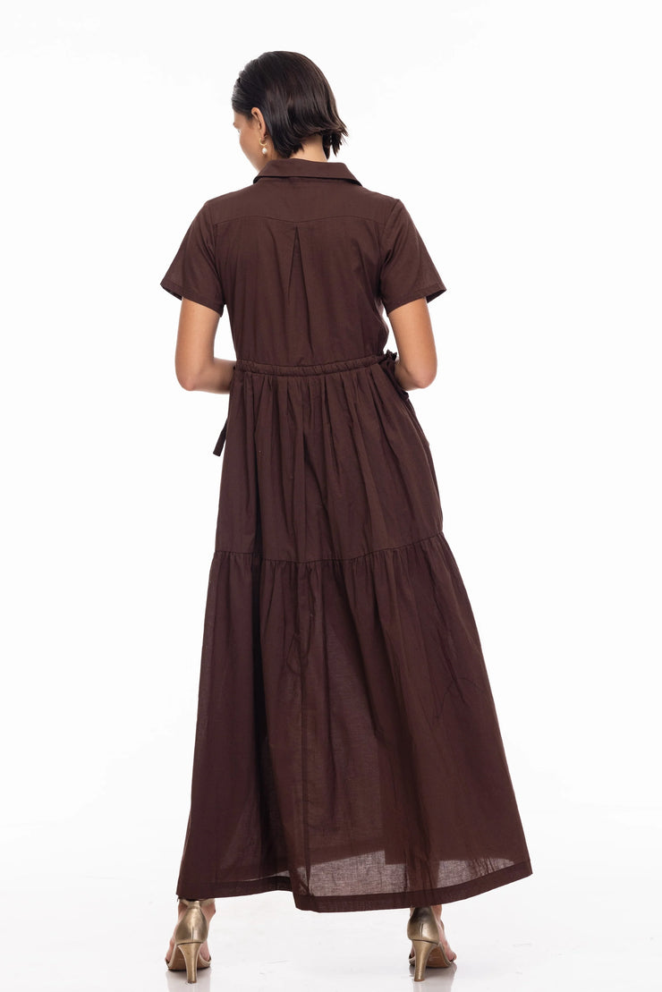 Calyx Dress // Chocolate