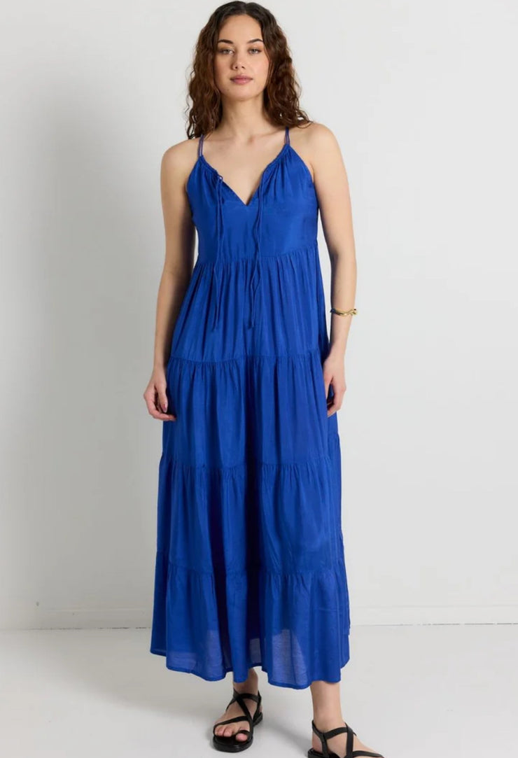 Affair Maxi Dress // Royal Blue