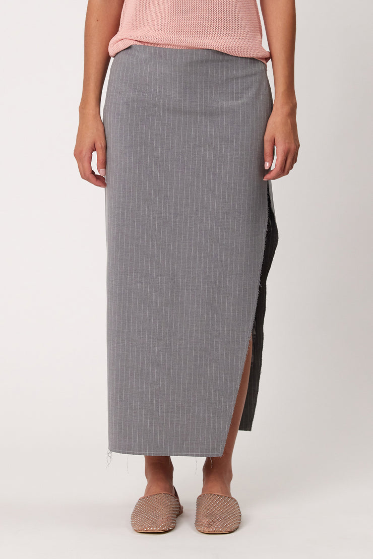 Midtown Skirt // Smoke