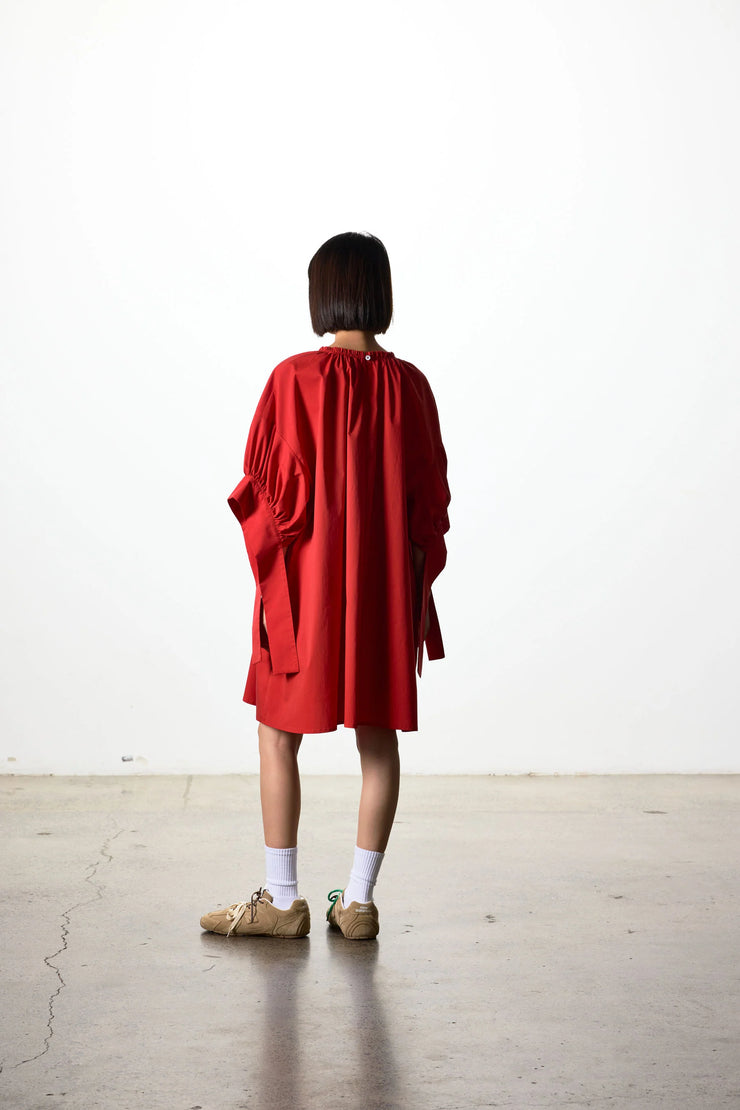 Thornet Dress // Red