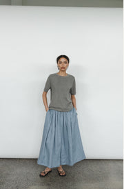 I’m Ready Skirt // Mist