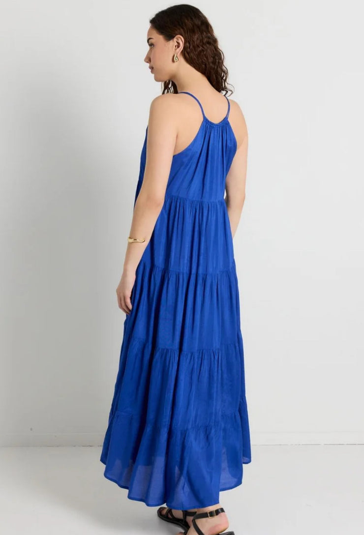 Affair Maxi Dress // Royal Blue