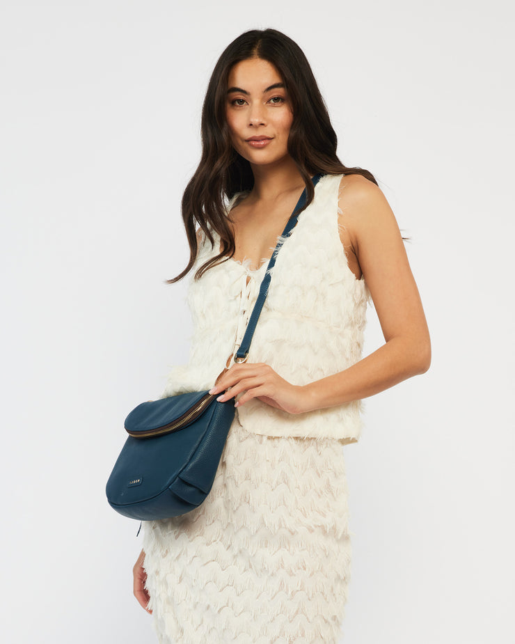 Fifi Crossbody // Ocean