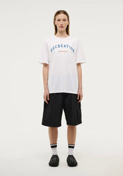 Heyward Short Sleeve Tee // Optic White