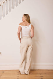 Freddie Pant // Natural Linen