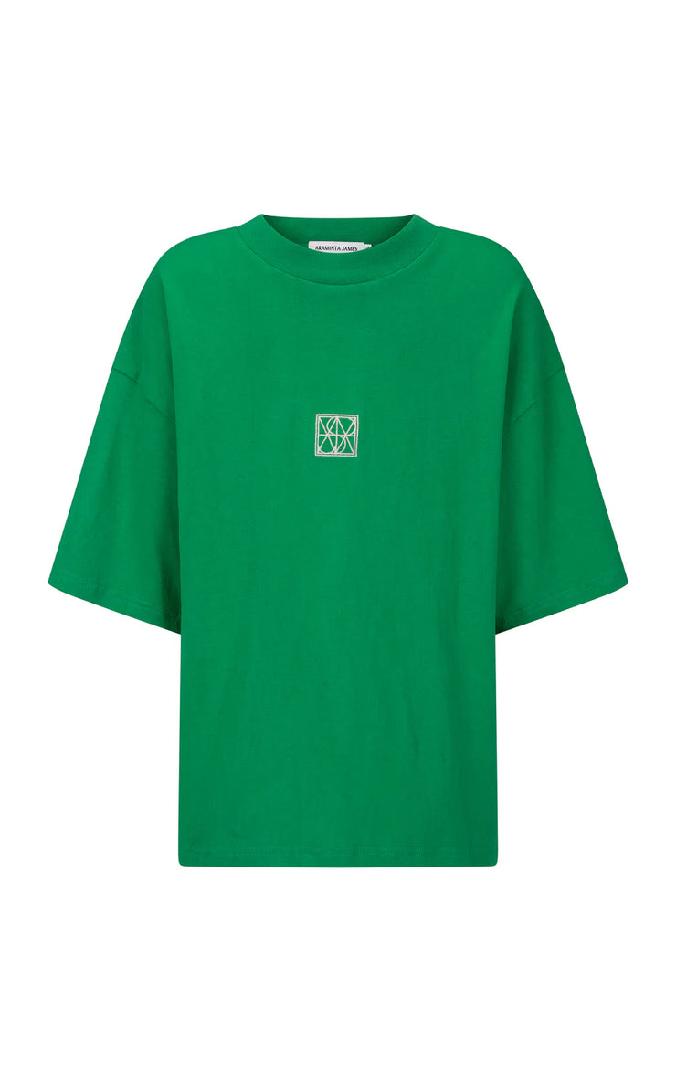 Monogram Classic Tee // Deep Green