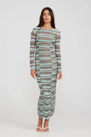 Valentina Ruched Dress // Zig Zag