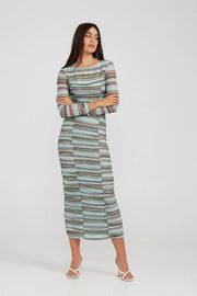 Valentina Ruched Dress // Zig Zag