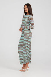 Valentina Ruched Dress // Zig Zag