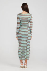 Valentina Ruched Dress // Zig Zag