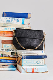 Annastasia Bag // Black Bubble