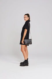 Annastasia Bag // Black Bubble