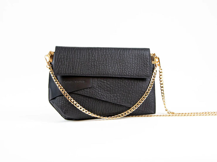 Annastasia Bag // Black Bubble