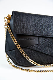 Annastasia Bag // Black Bubble