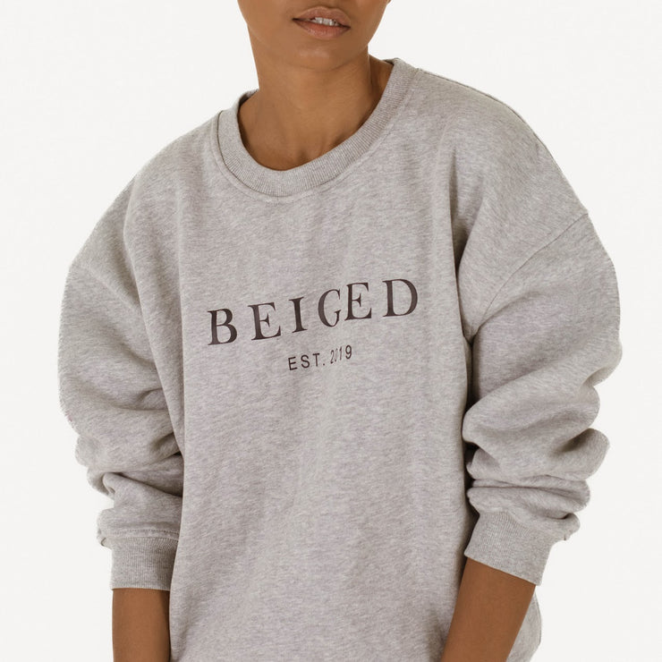 Heritage Sweater // Grey Marle