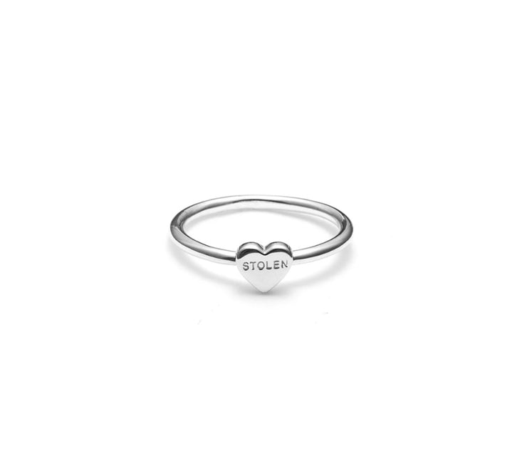 Baby Stolen Heart Ring