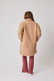 Bonnie Coat // Camel