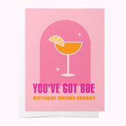 BDE - Birthday Drinks Energy
