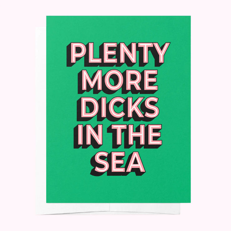 Plenty More Dicks In The Sea