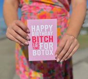 Happy Birthday - Time For Botox