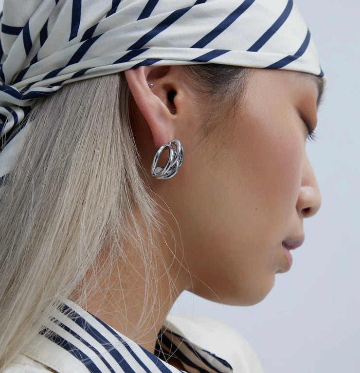 Kinsley Earrings // Silver