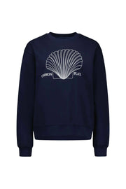 Shellhouse Sweatshirt // Navy
