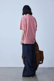 File T-shirt // Pink