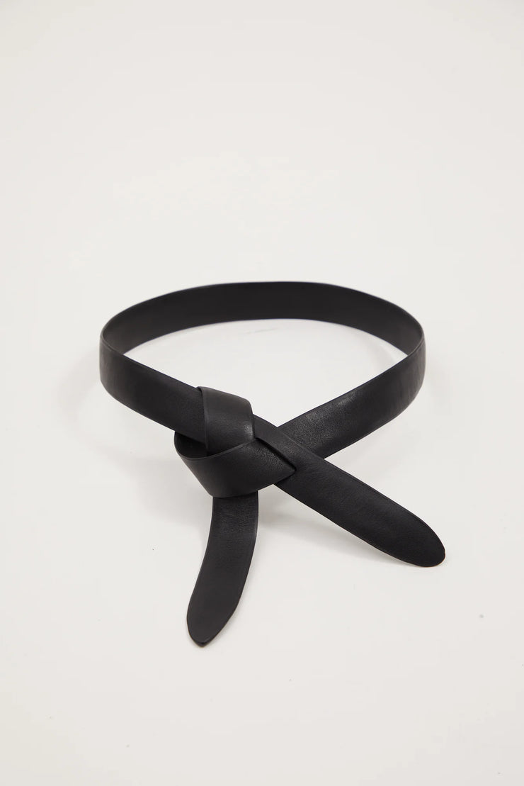 Wrap Belt // Black